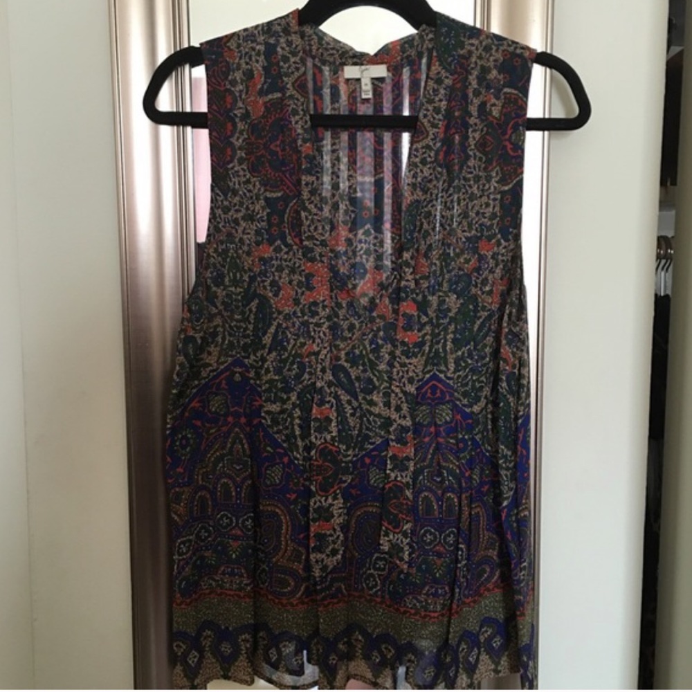 Silk Joie top
